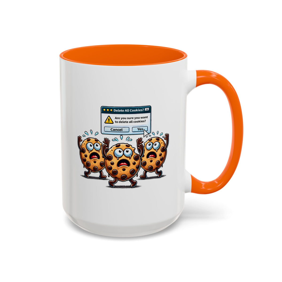 Humor Mug - Delete All Cookies