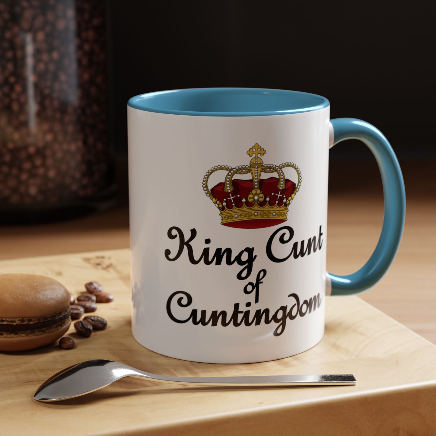 Adult Mug - King Cunt of Cuntigdom