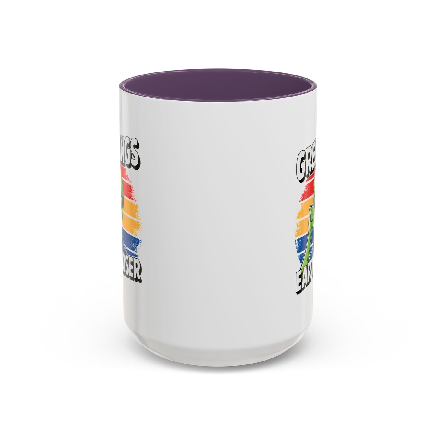 Alien Mug - Greetings
