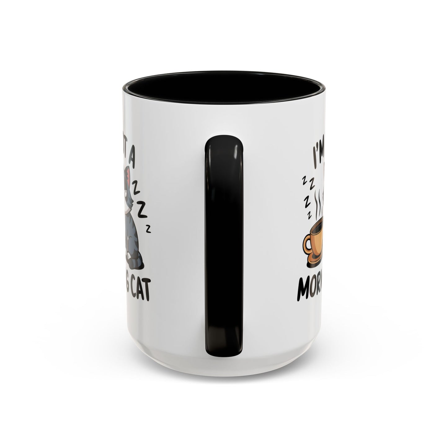 Animal Mug - I'm Not a Morning Cat