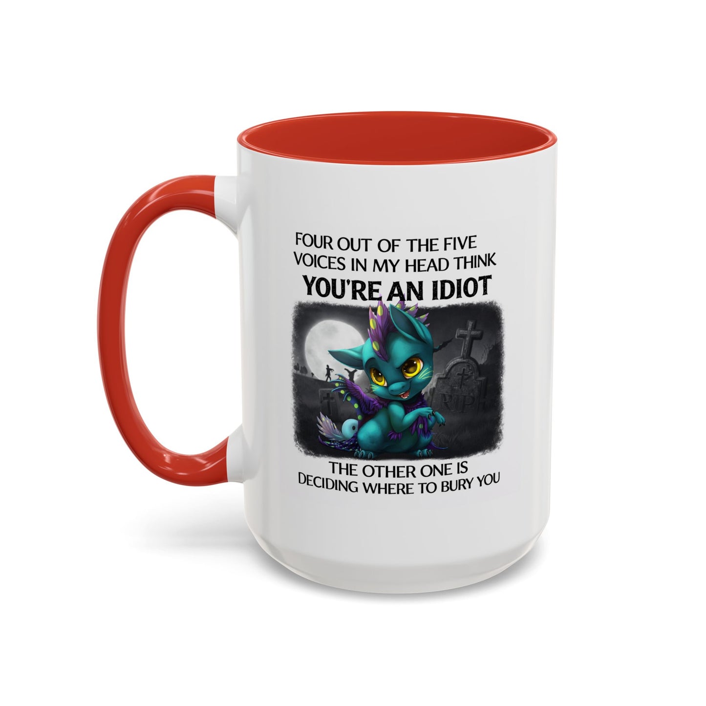 Humor Mug - Five Voices