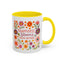 Motivation Mug - Happiness Blooms From Within
