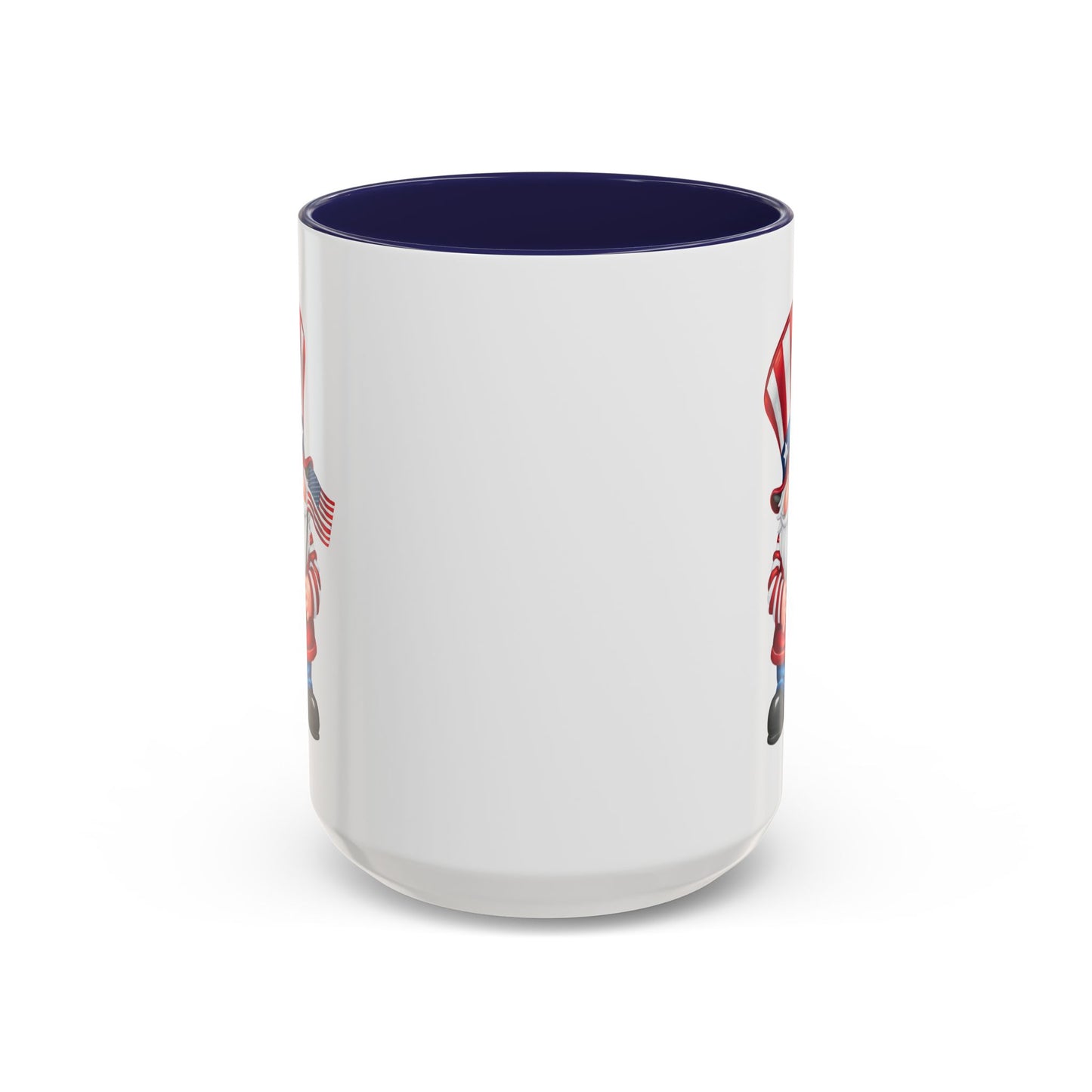 4th of July Mug - American Gnome 11