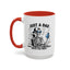 Humor Mug - Just a Dad