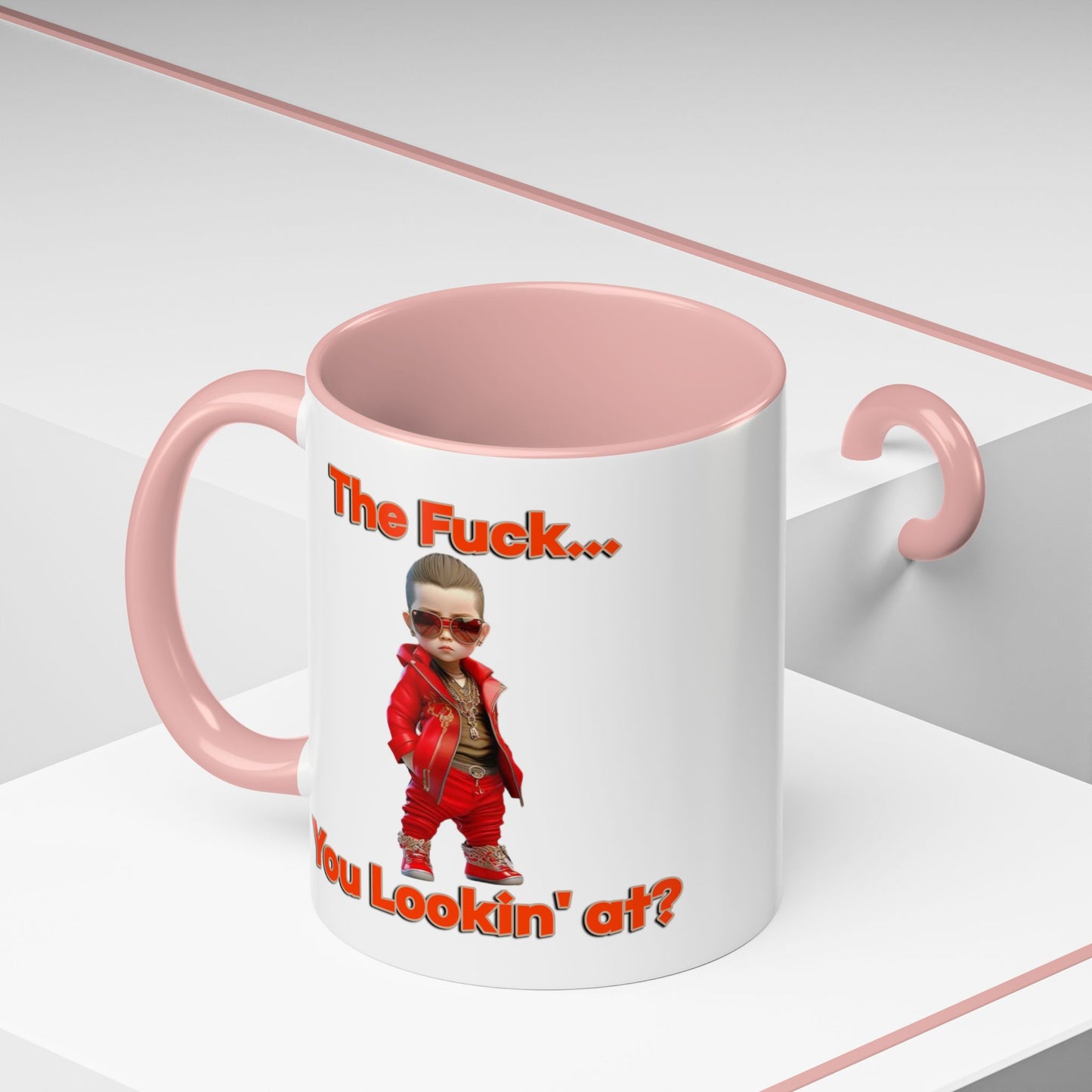 Adult Mug - The Fuck You Looking At