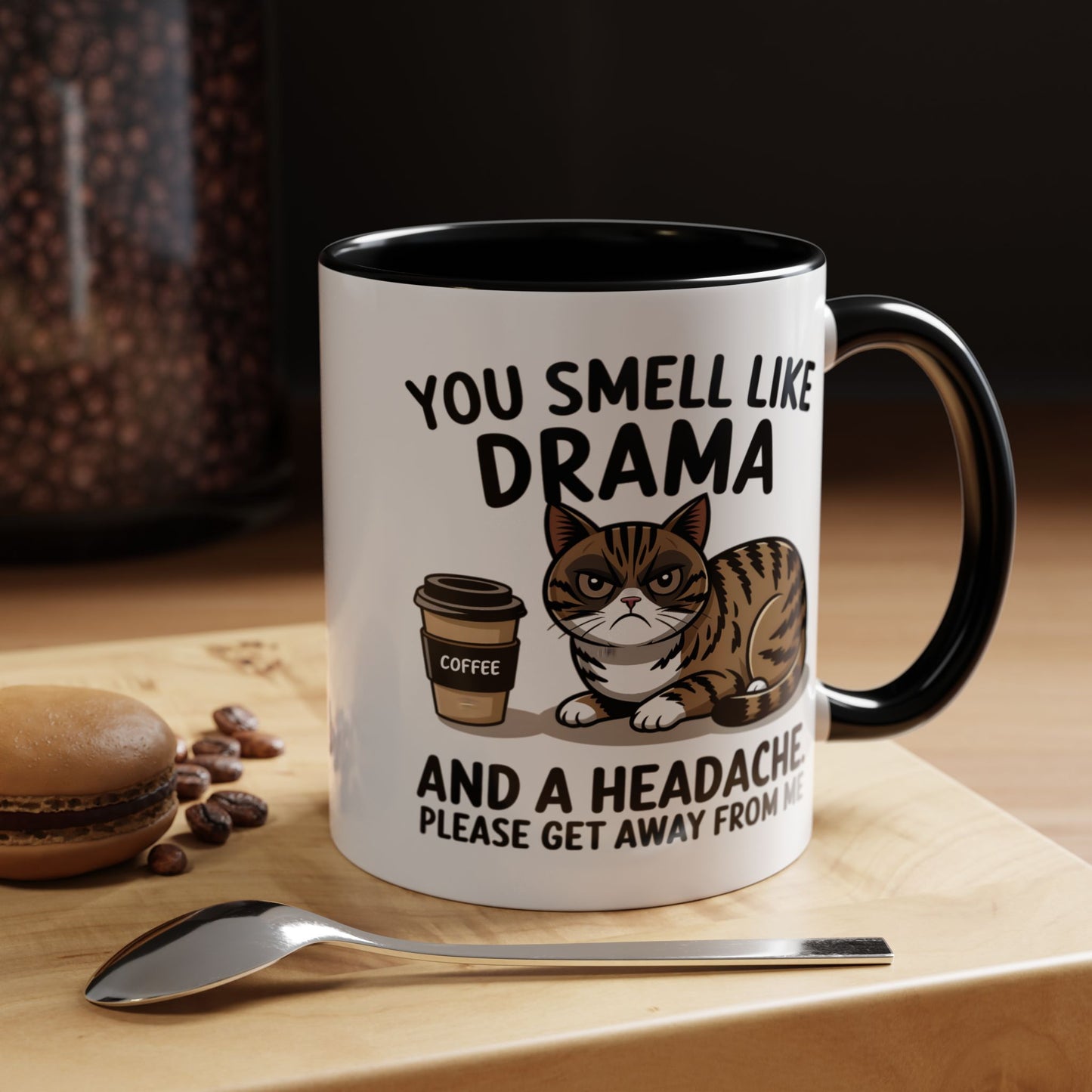 Animal Mug - You Smell Like Drama