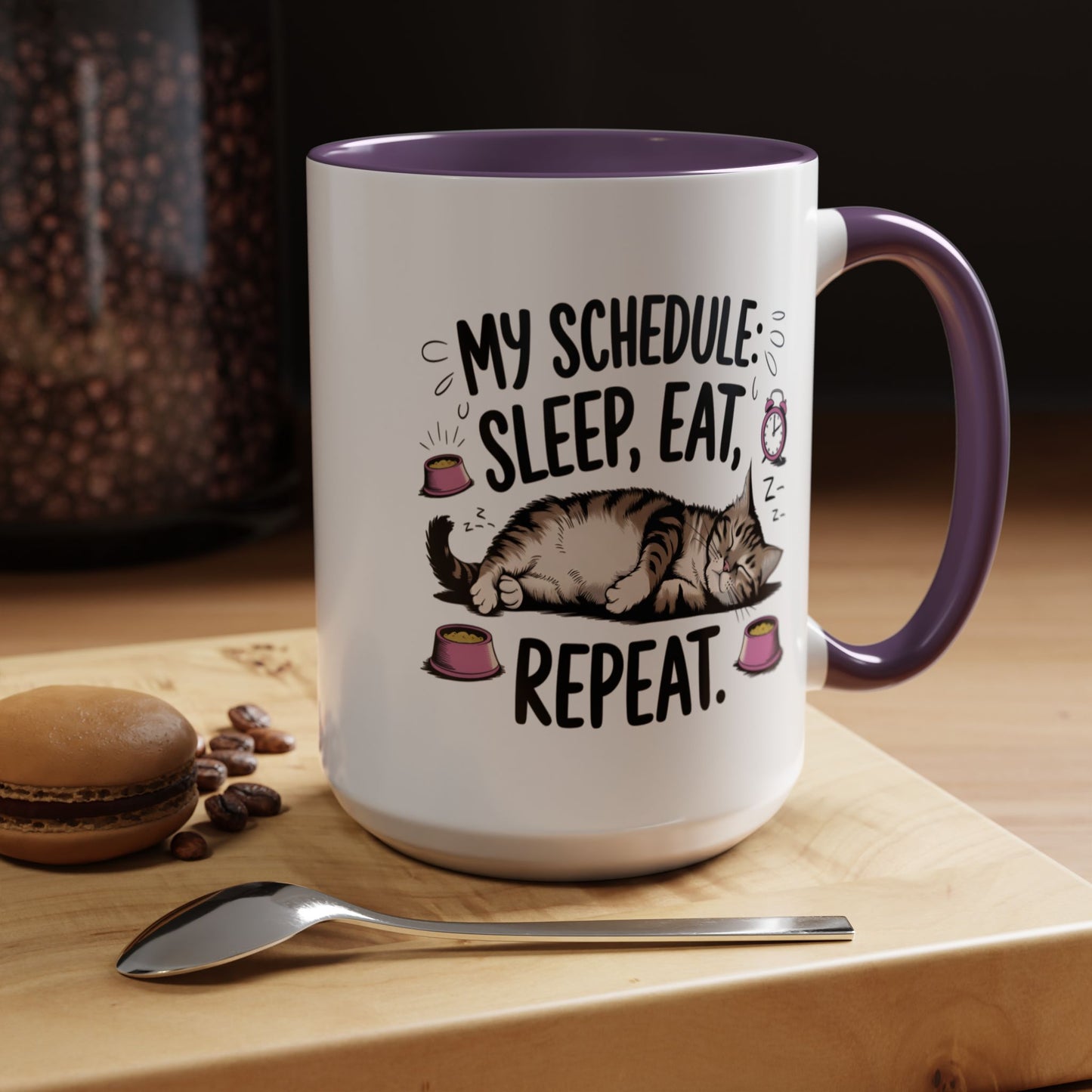 Animal Mug - My Schedule