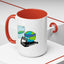Humor Mug - Exercising Earth