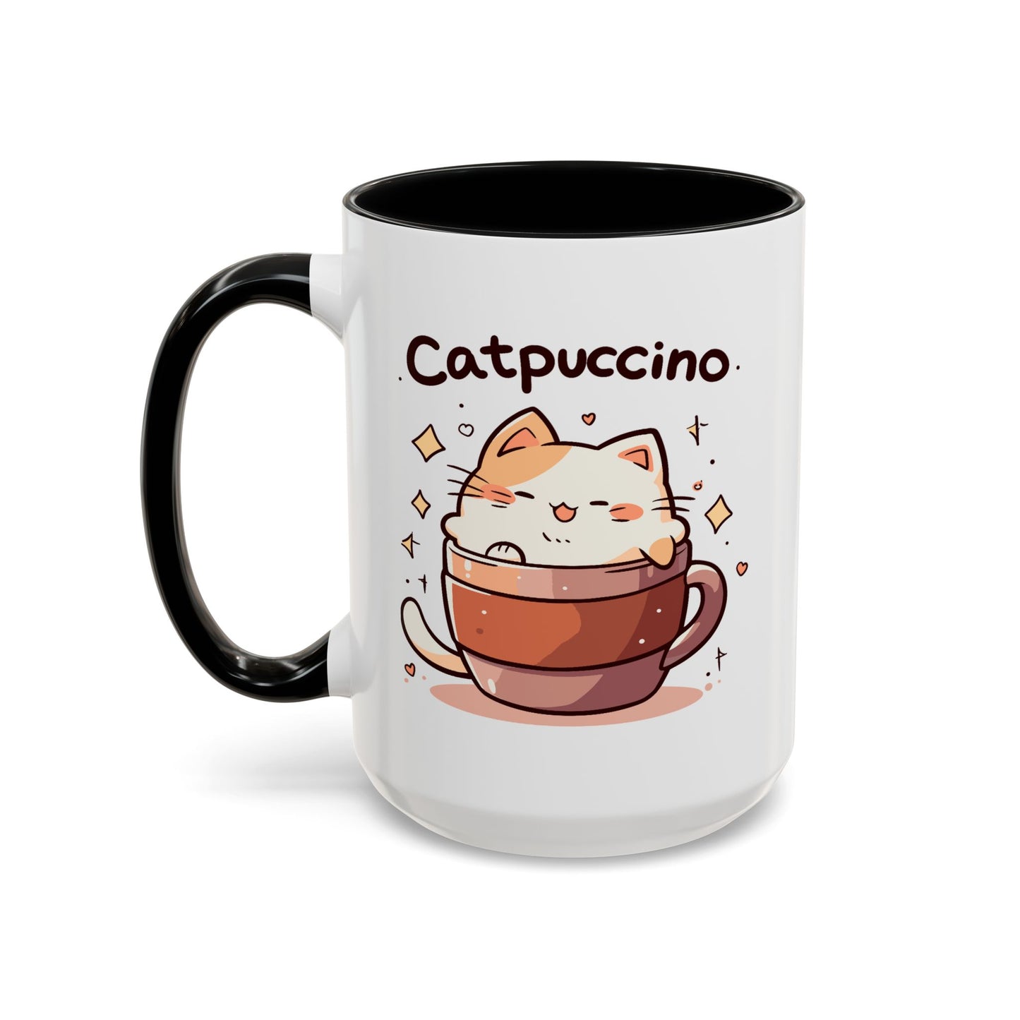 Animal Mug - Catpuccino