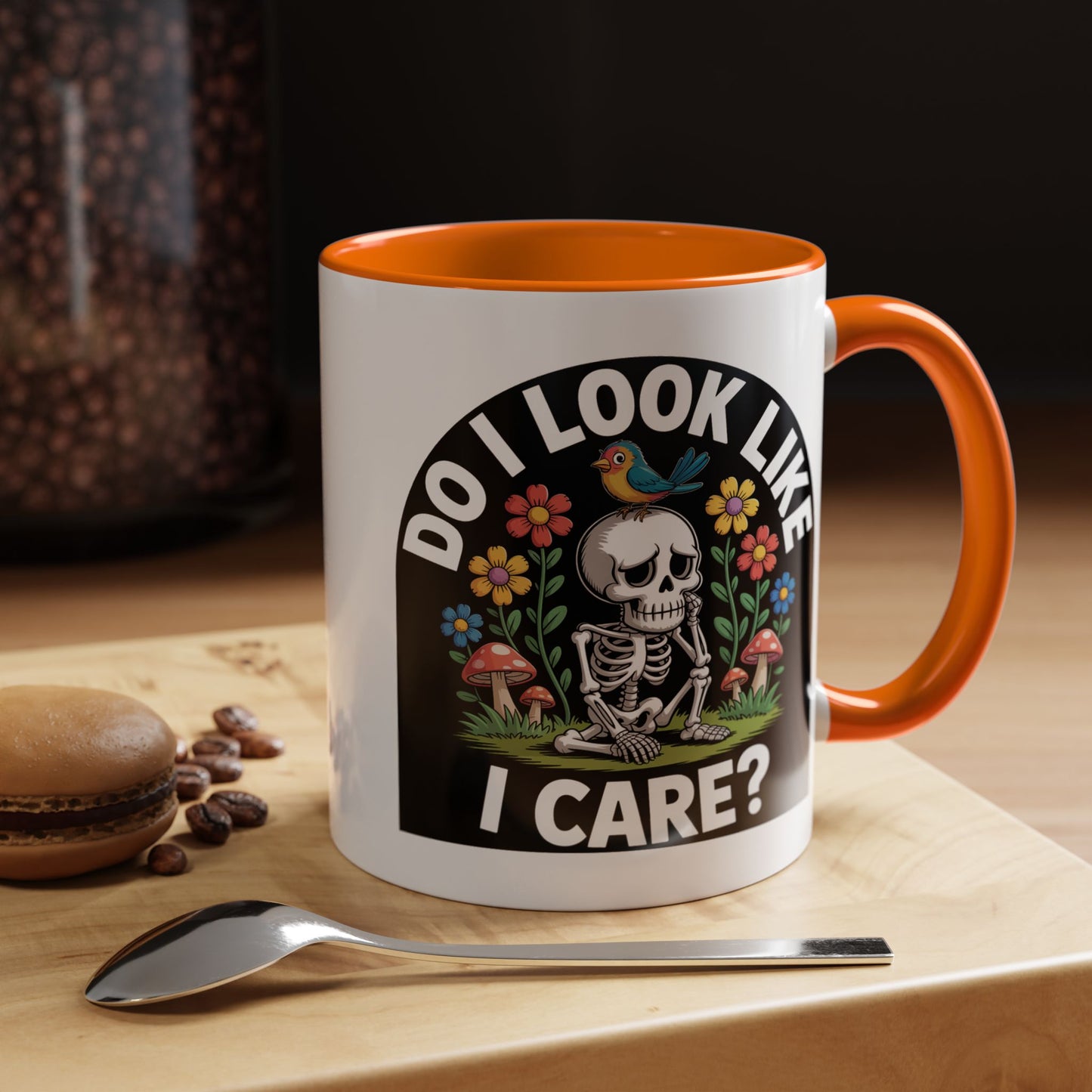 Humor Mug - Do I look Like I Care
