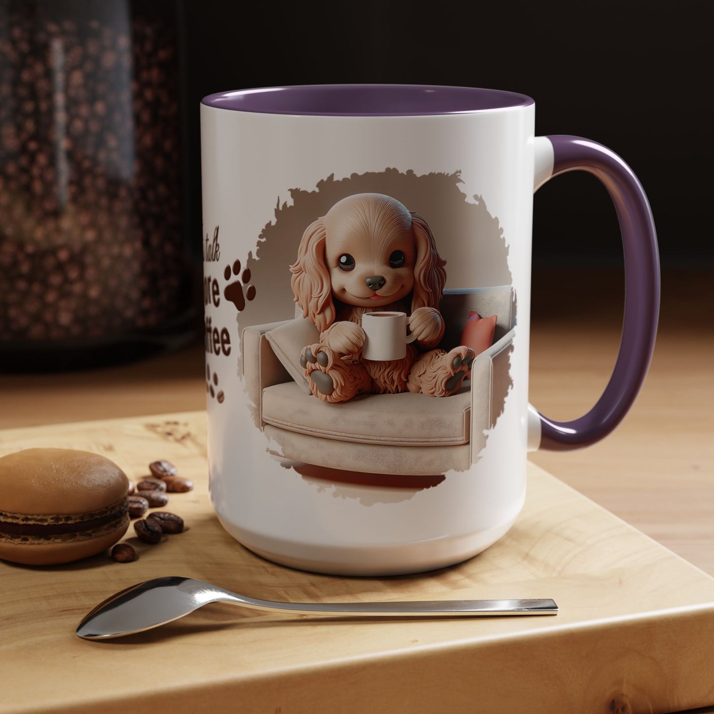 Animal Mug - Dog Coffee Wrap 39