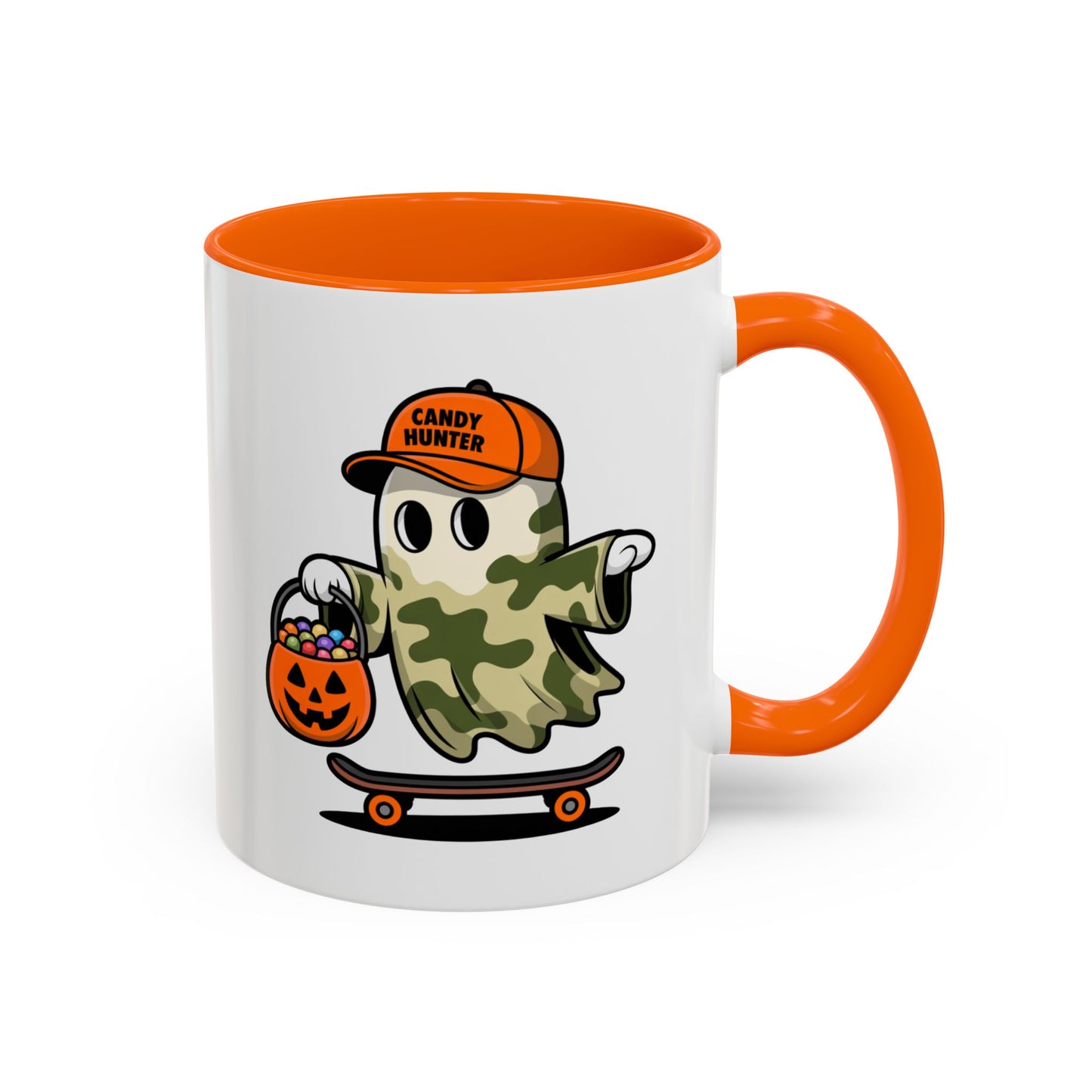 Halloween Mug - Camo Ghost