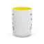 Humor Mug - Live Laugh Love Cow