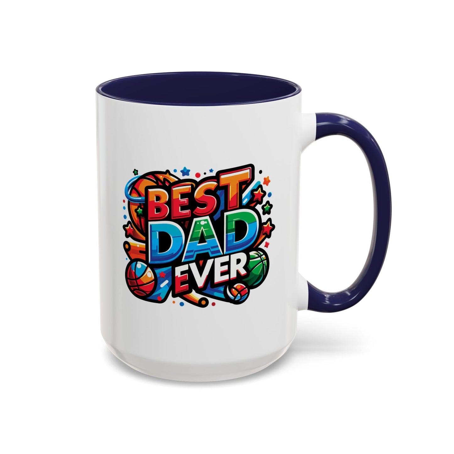 Father's Day Mug - Best Dad Ever Sport