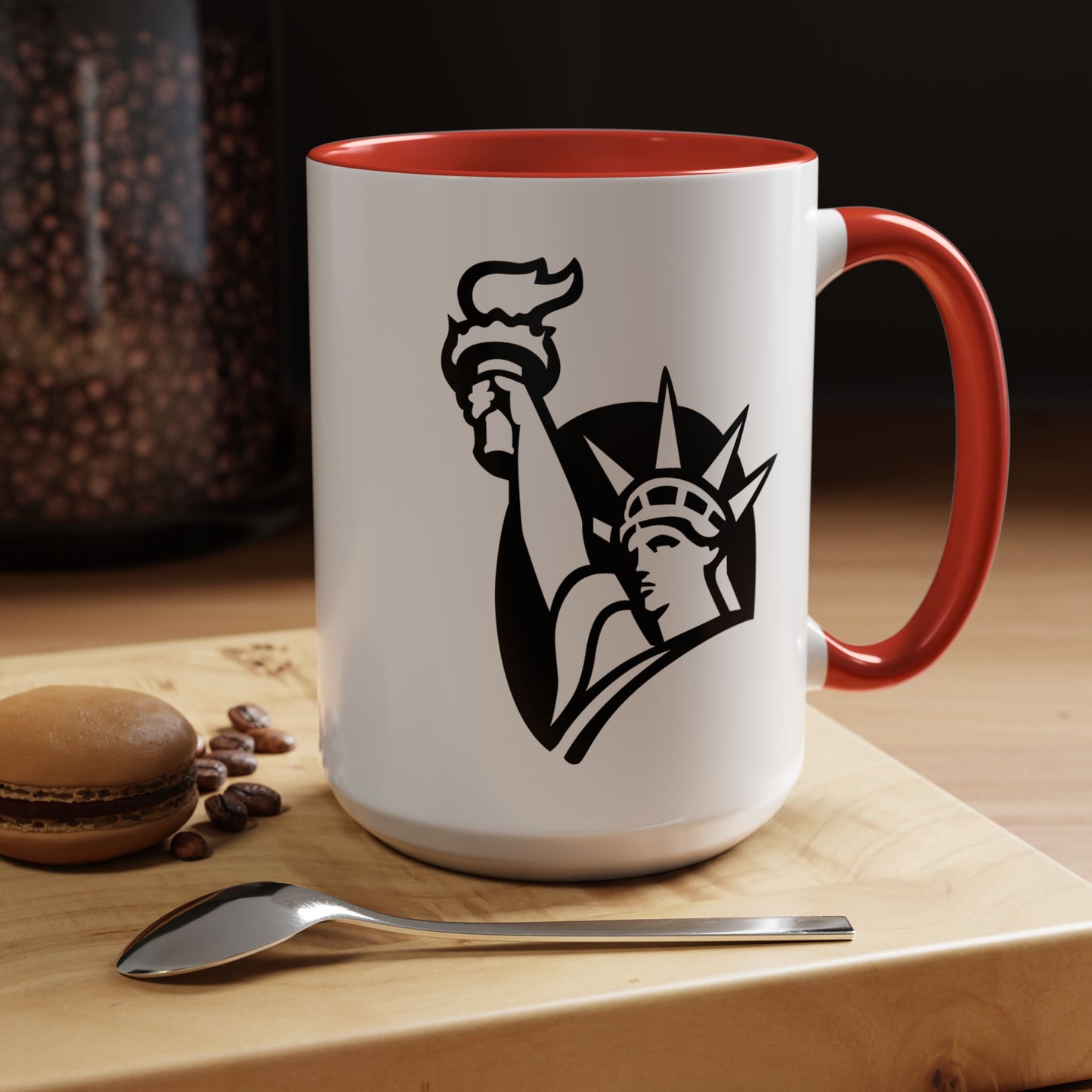 4th of July Mug - Lady Liberty