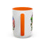 4th of July Mug - T Rex Dinosaur USA Flag