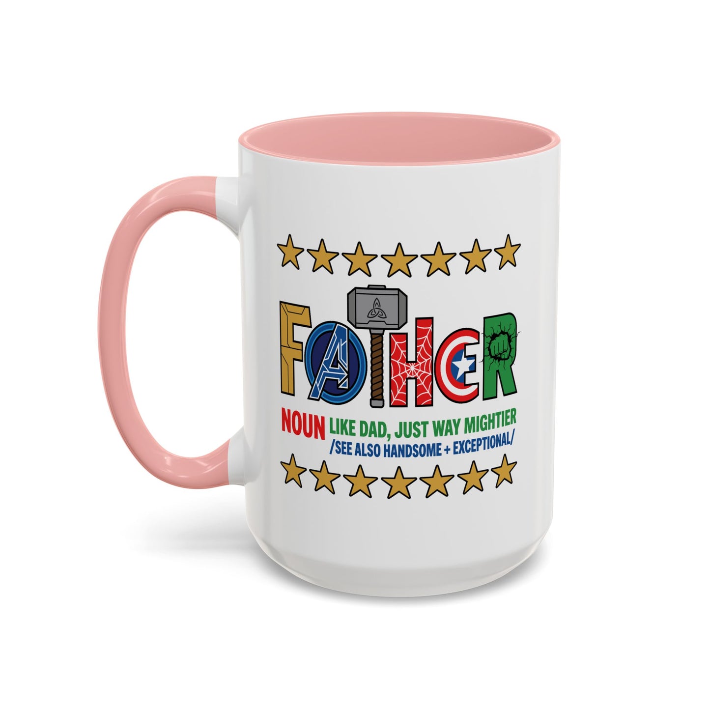 Father's Day Mug - Father Noun