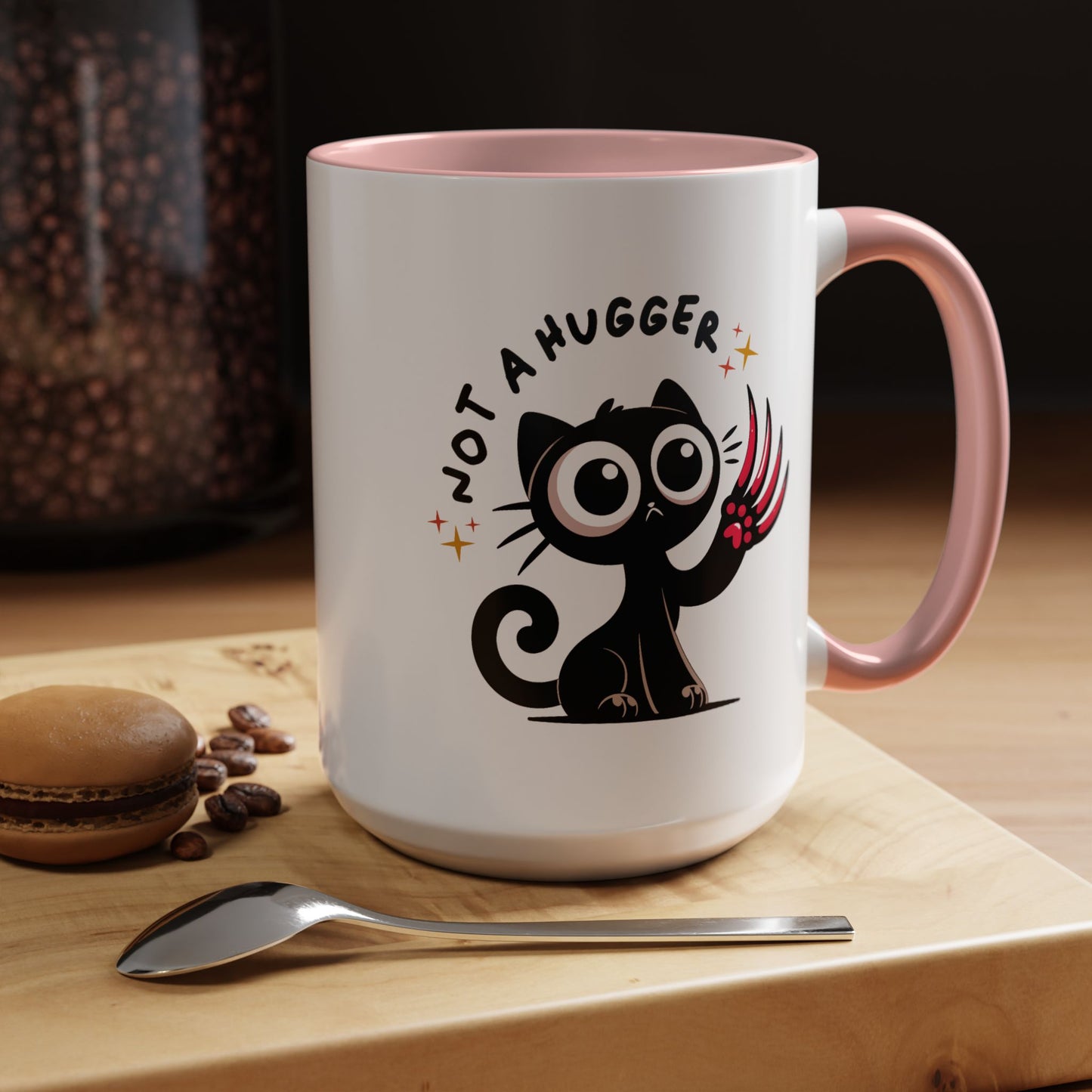 Humor Mug - Not A Hugger