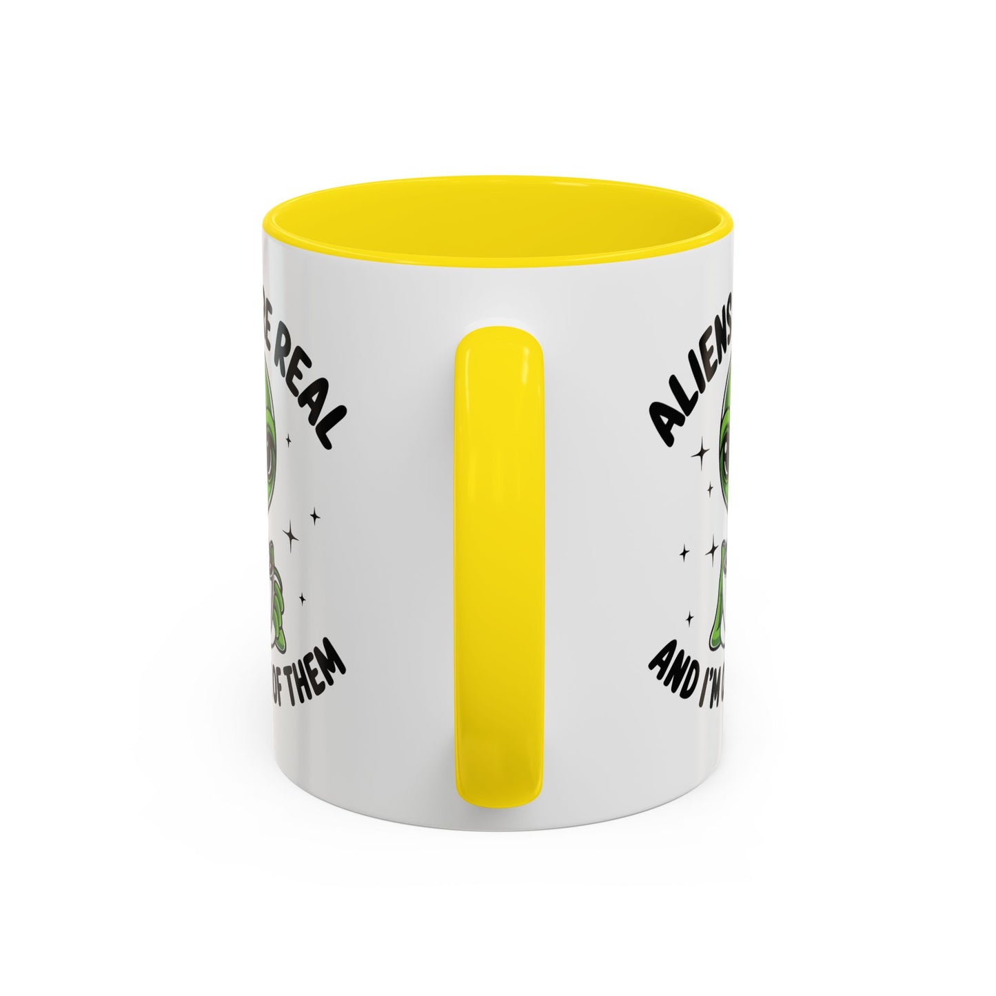 Alien Mug - Aliens Are Real