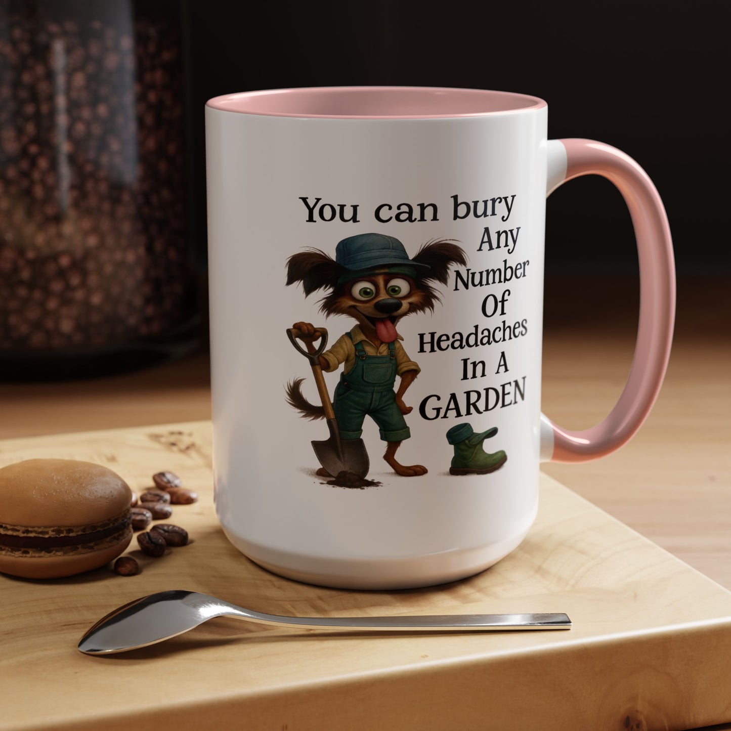 Animal Mug - You Can Bury