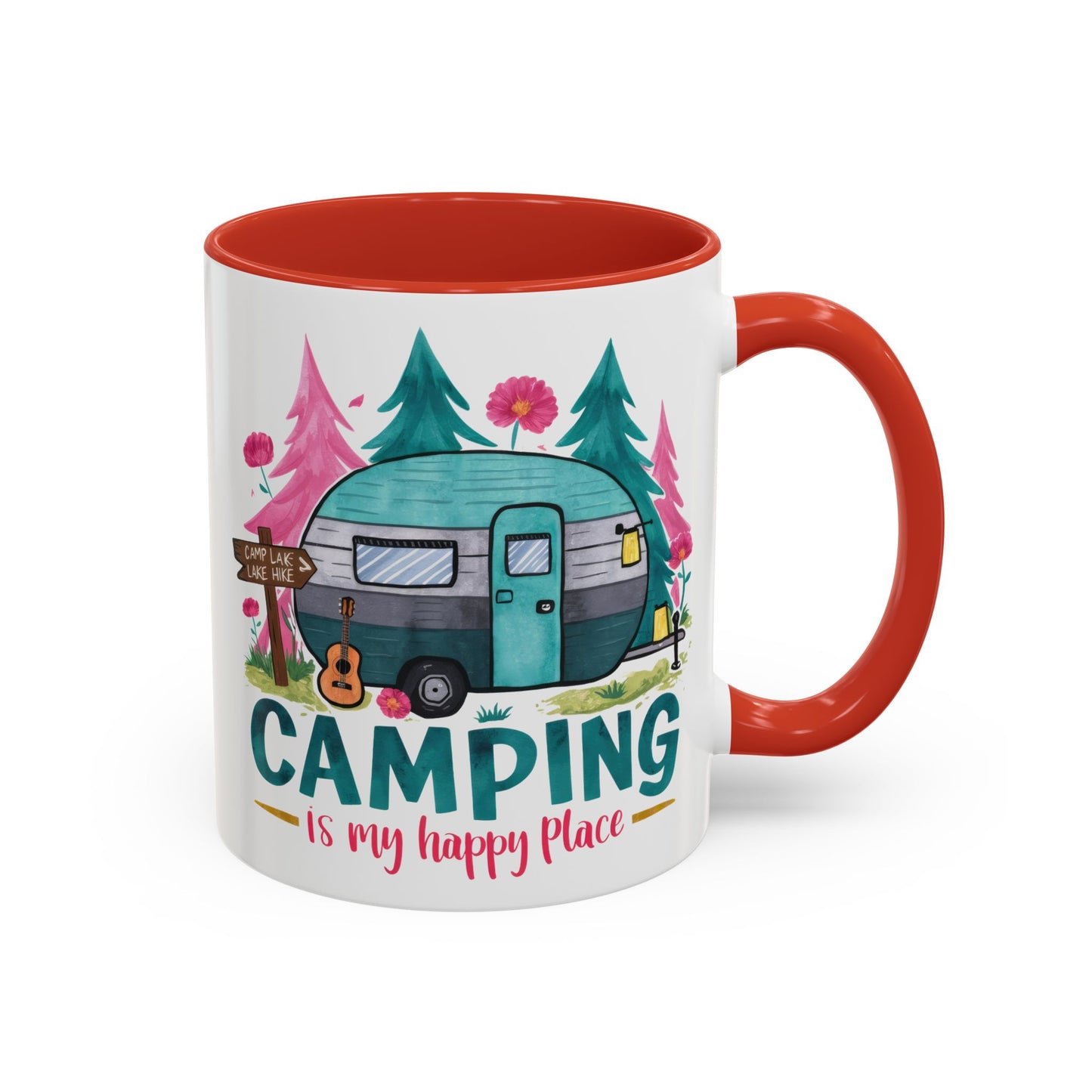 Adventure Mug - Camping Is My Happy Place