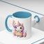 Birthday Mug - Girl Unicorn Happy Birthday Sign 2