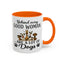 Animal Mug - Behind Every Good Woman