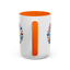 Wellness Mug - Love More Worry Less Circle