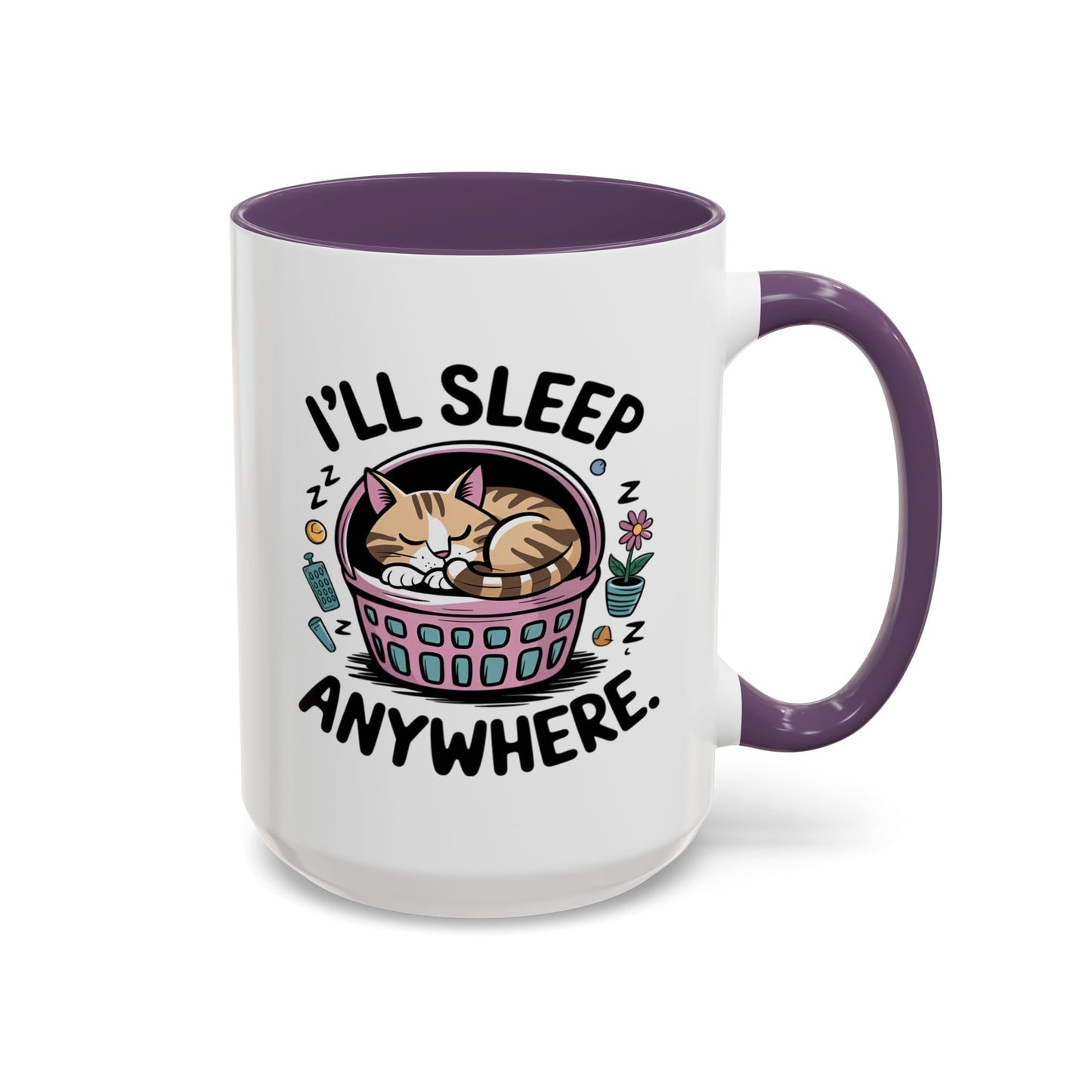 Animal Mug - I'll Sleep Anywhere