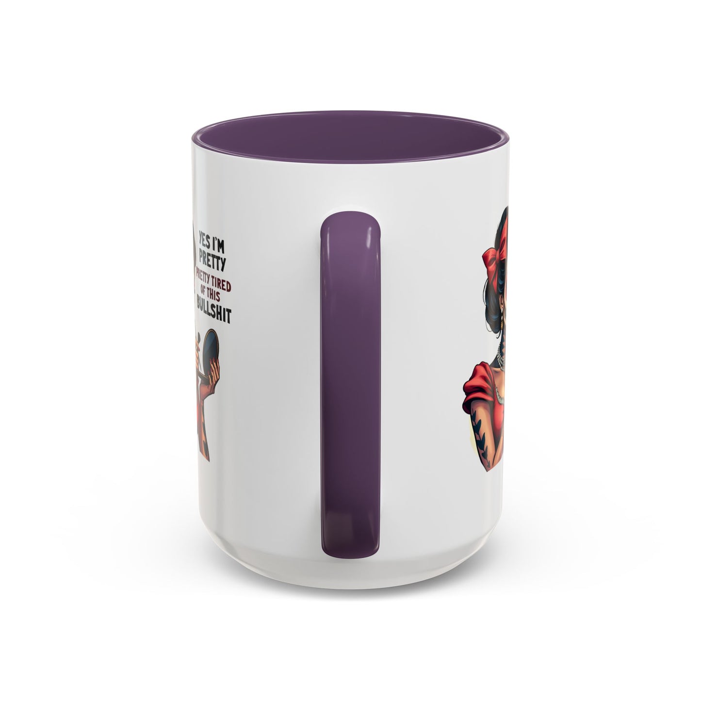 Adult Mug - Yes I'm Pretty