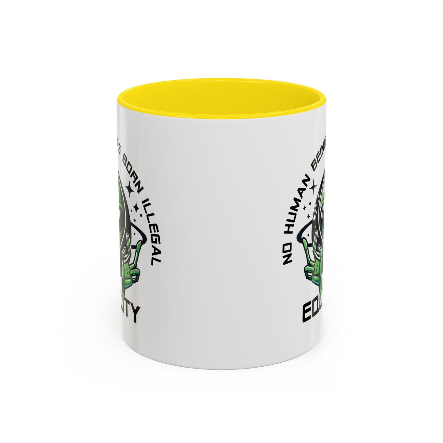 Alien Mug - No Human Being
