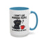 Animal Mug - I Don't Like Morning People