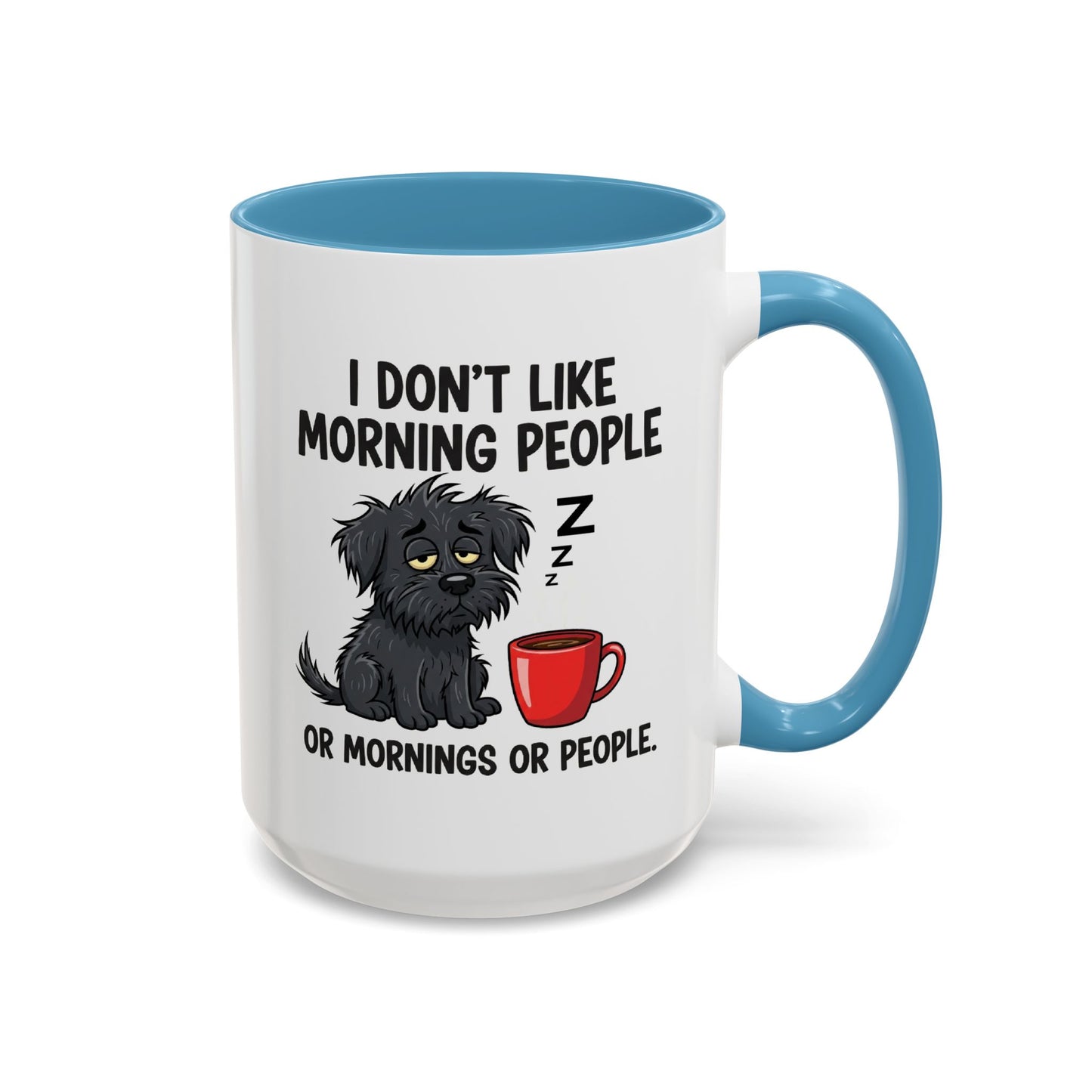 Animal Mug - I Don't Like Morning People