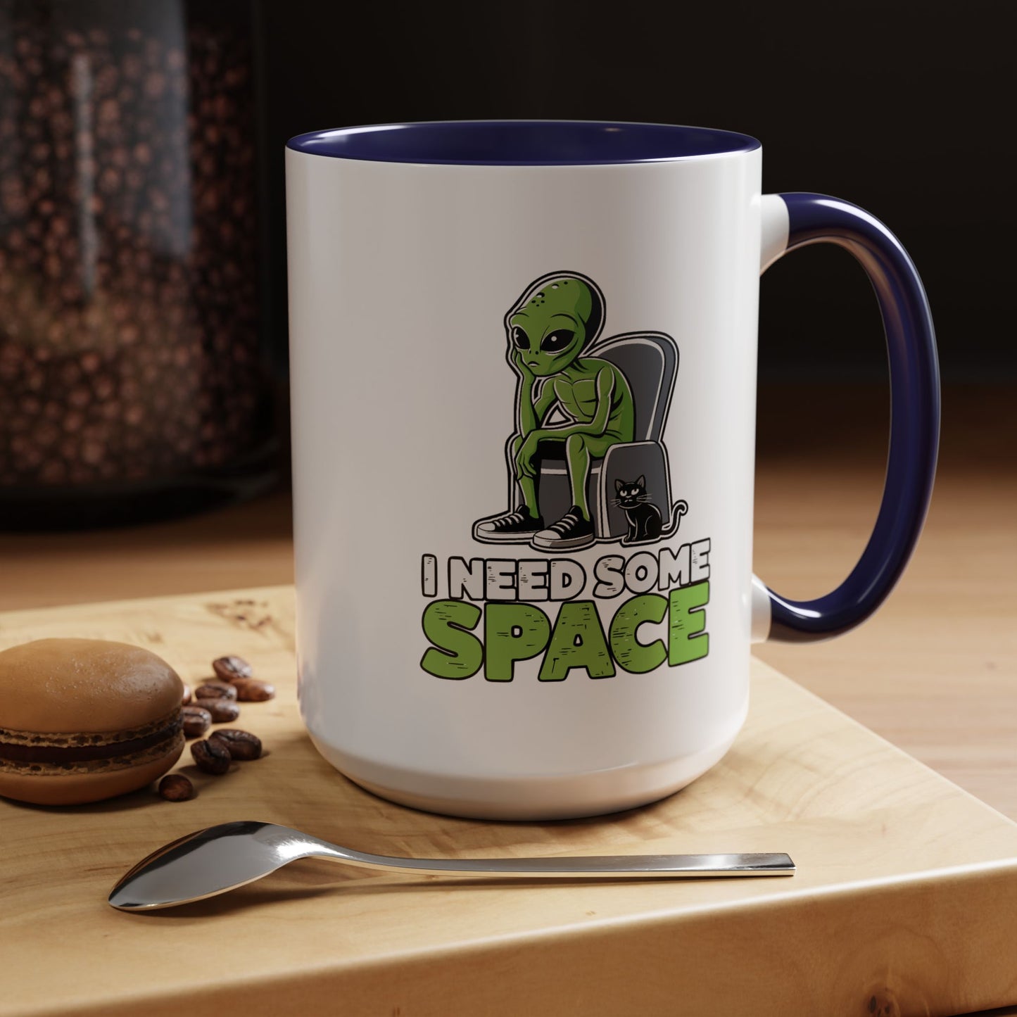 Alien Mug - I Need Some Space