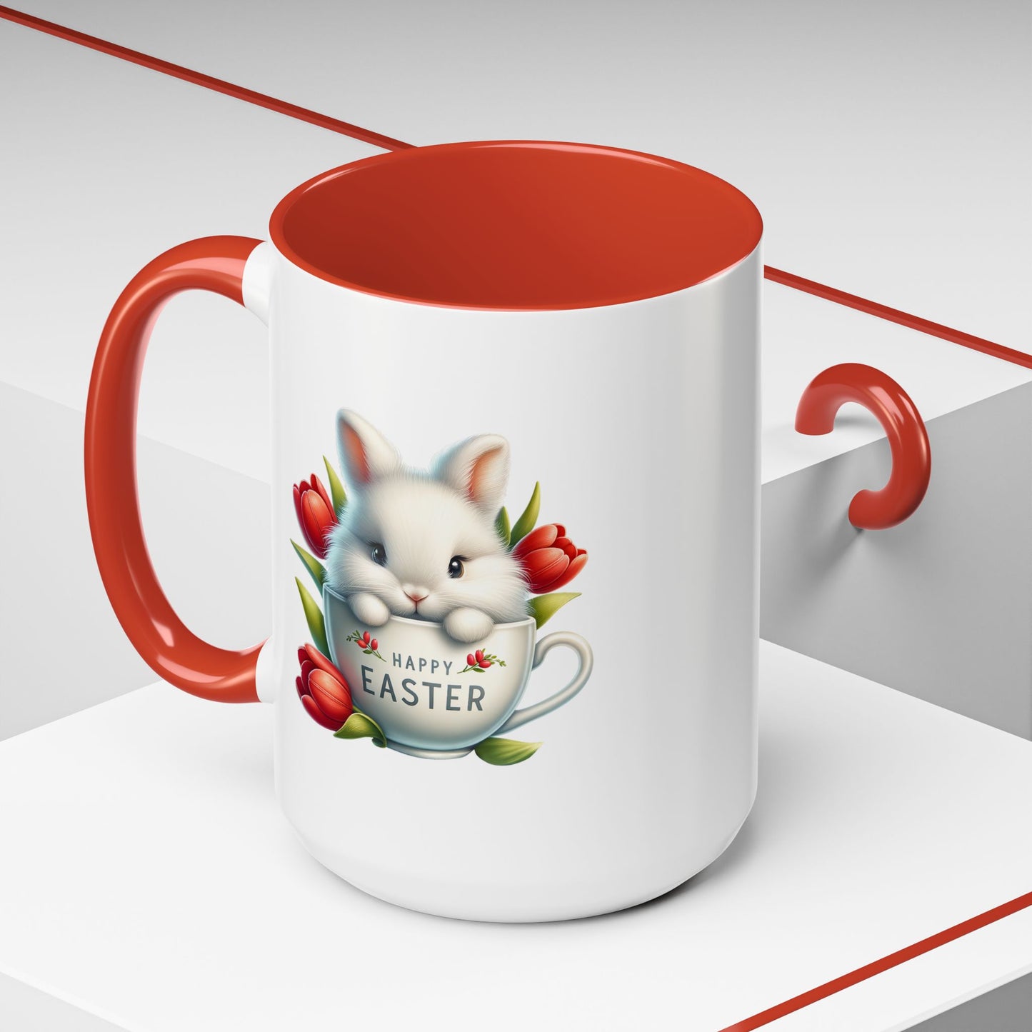 Easter Mug - Cute Bunny Mug