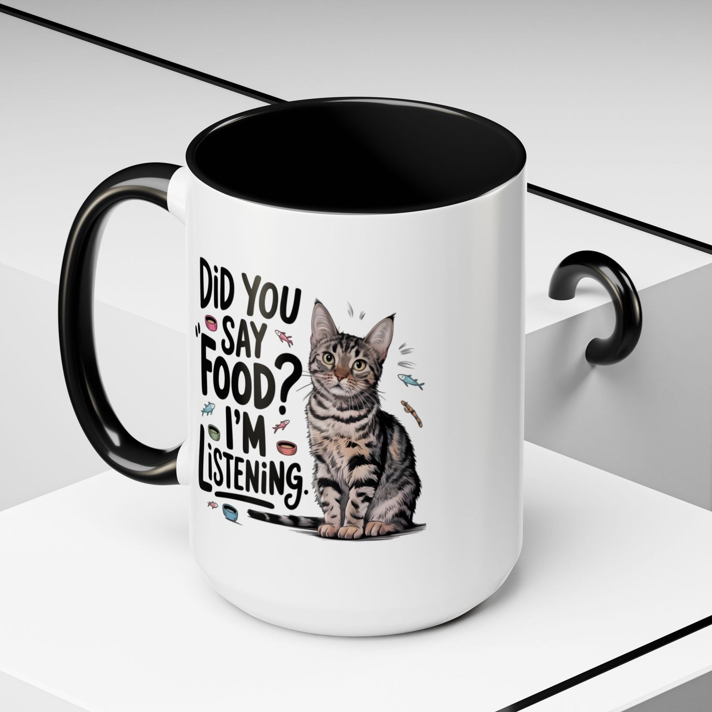 Animal Mug - Did You Say Food?