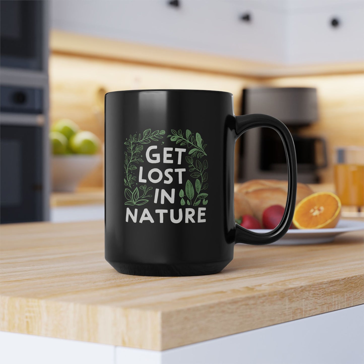 Adventure Mug - Get Lost In Nature