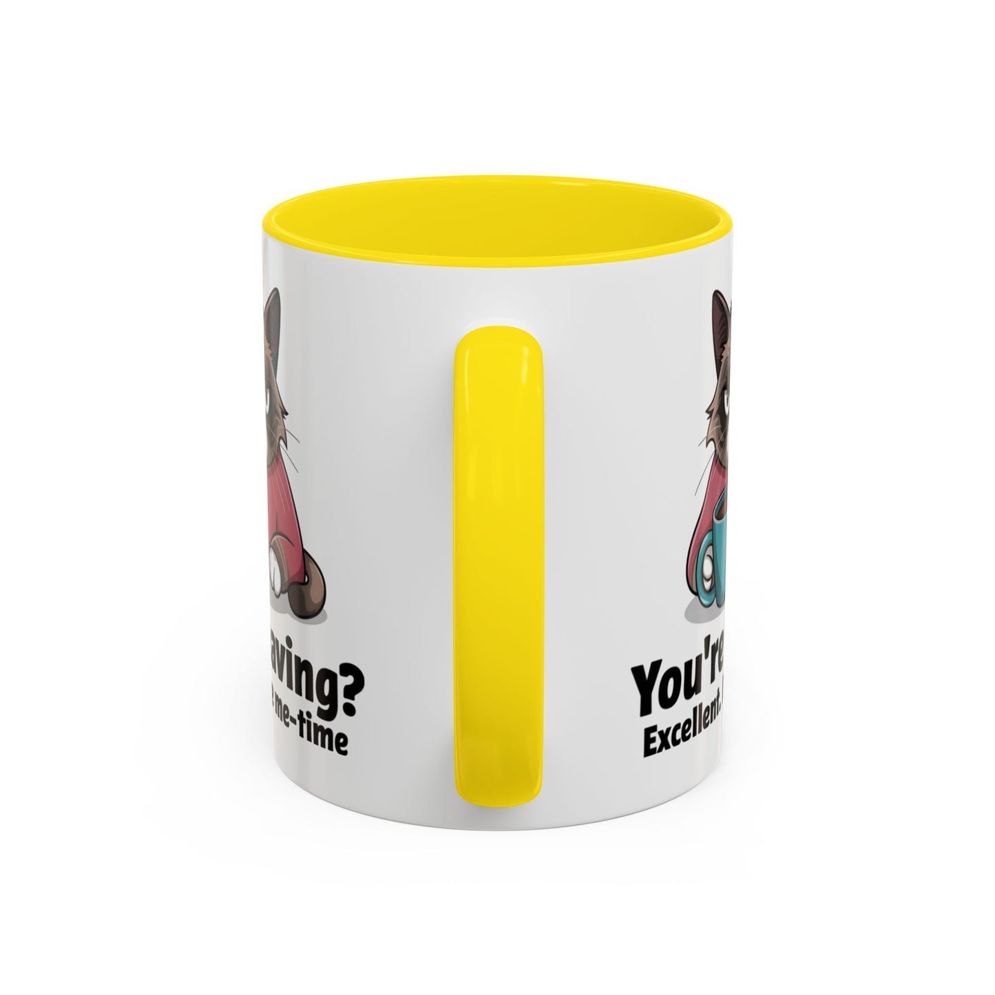 Animal Mug - You're Leaving?