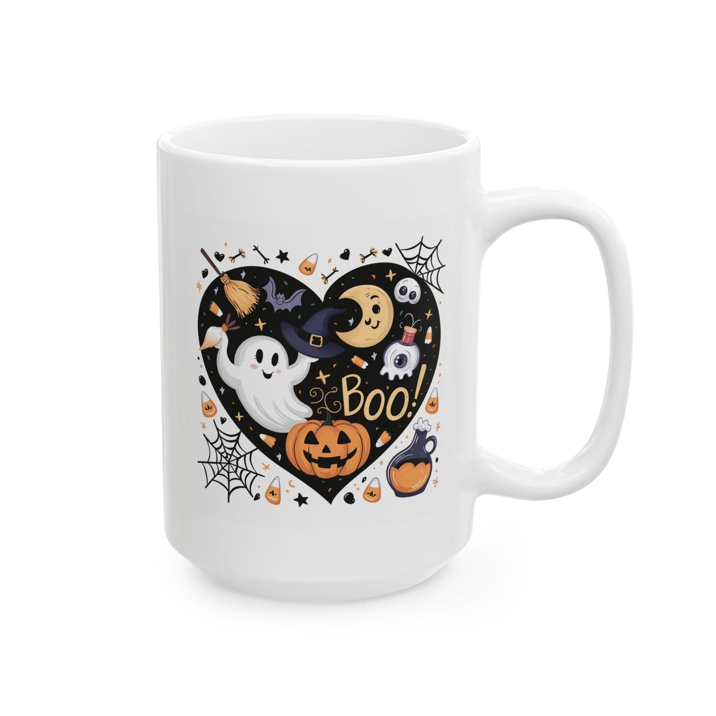 Halloween Mug - Boo Heart