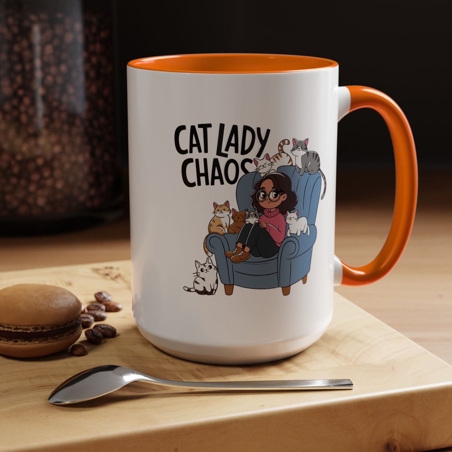 Animal Mug - Cat Lady Chaos
