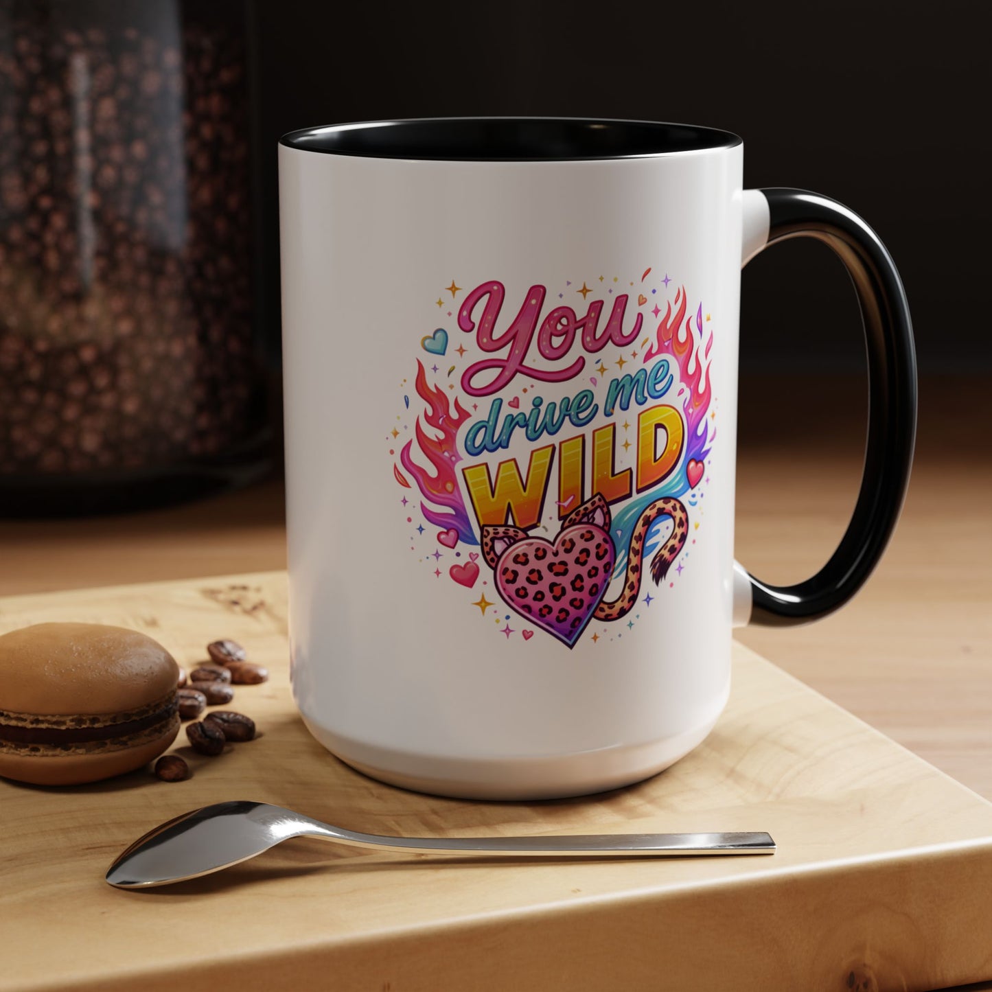 Anniversary Mug - You Drive Me Wild