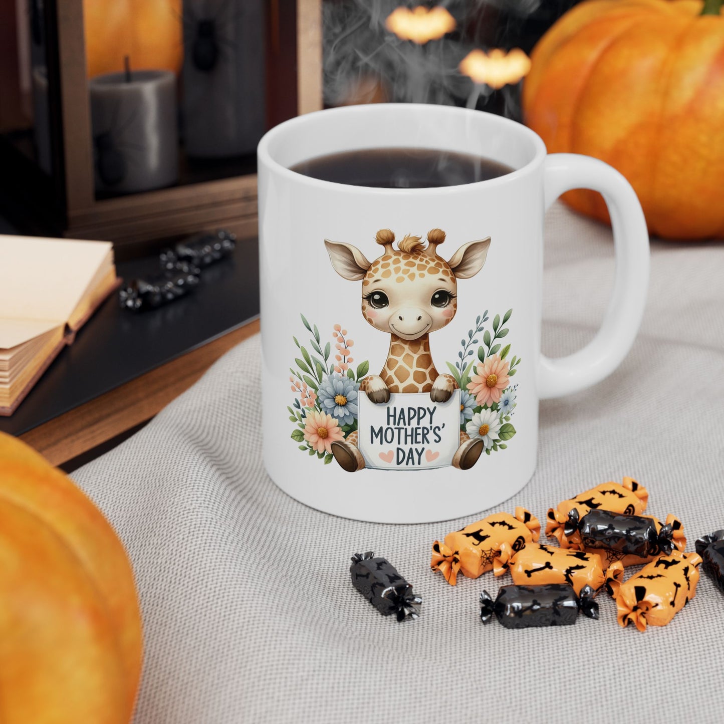 Mother's Day Mug - Mother's Day Giraffe