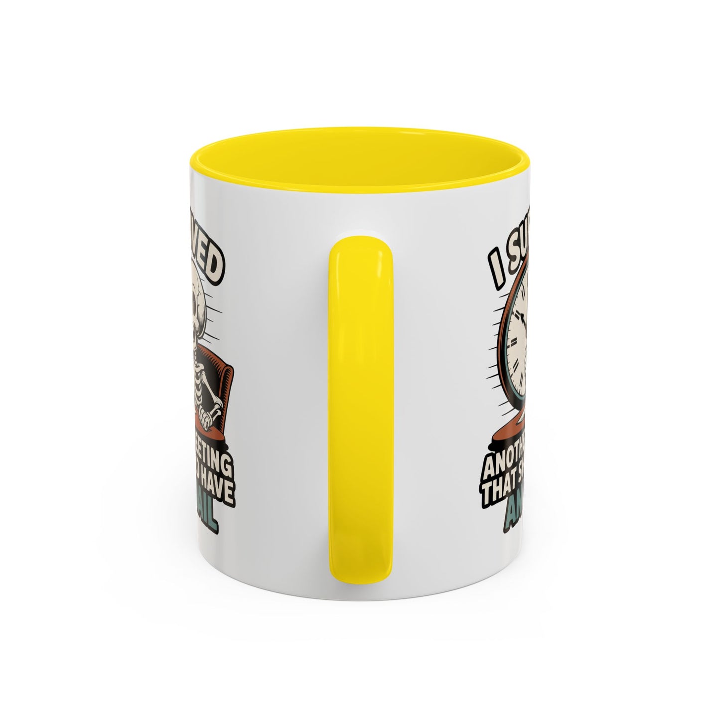 Office Mug - I Survived Another Meeting