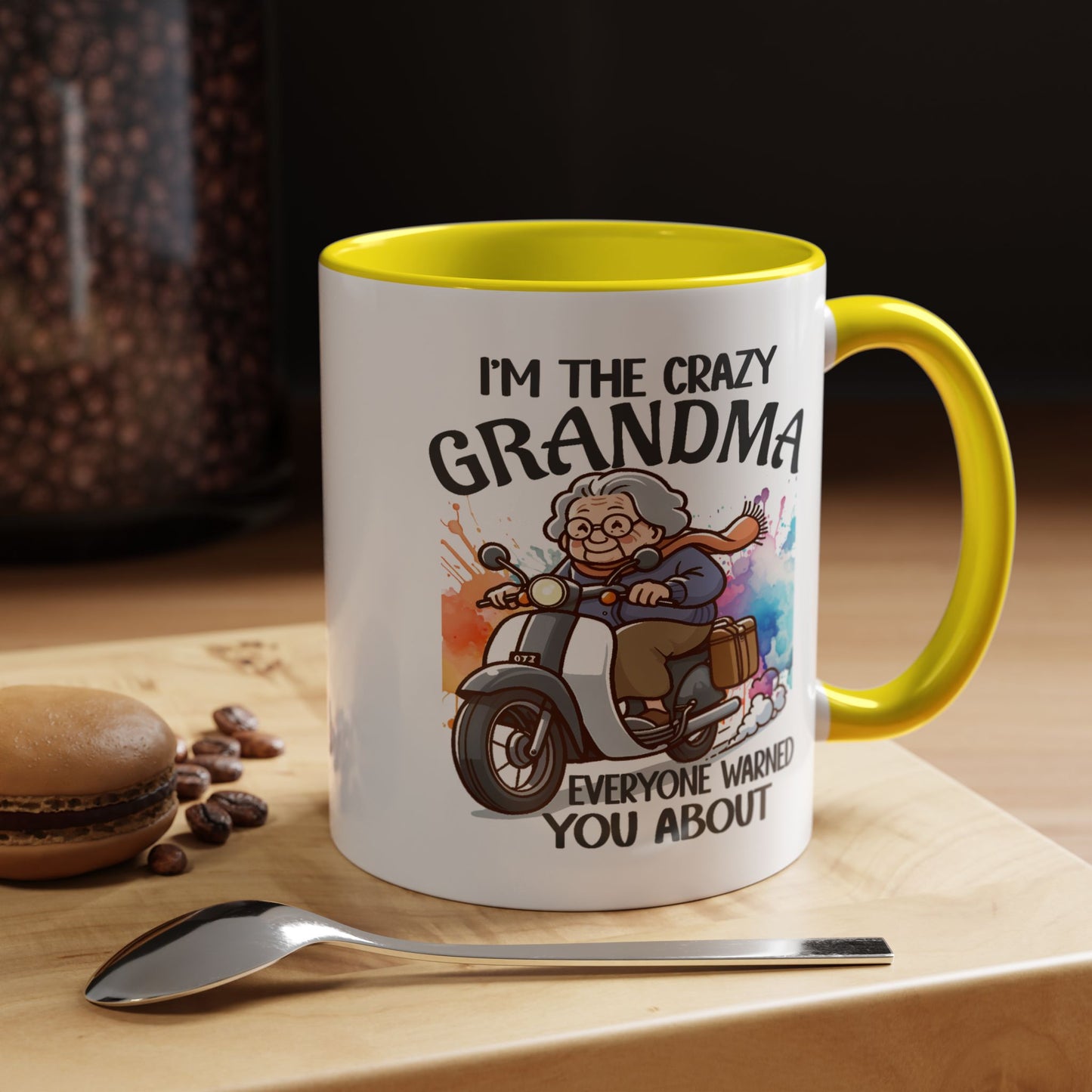 Humor Mug - I'm the Crazy Grandma