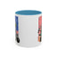 4th of July Mug - T Rex Riding Monster Truck