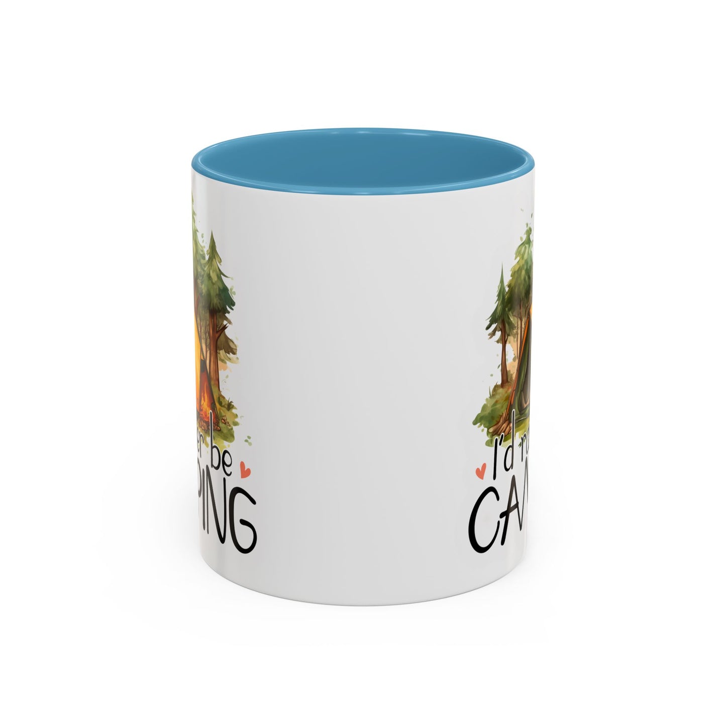 Adventure Mug - I'd Rather Be Camping Tent