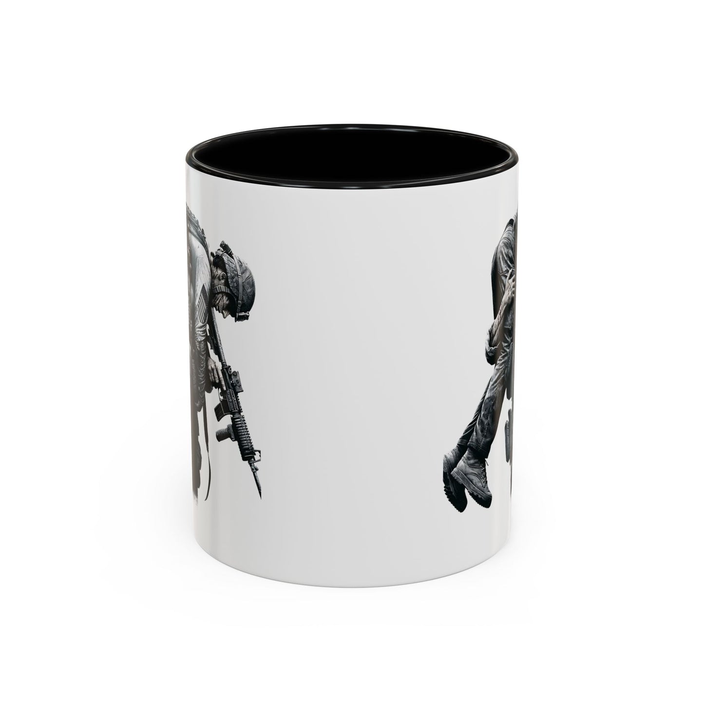 4th of July Mug - American Combat Soldiers