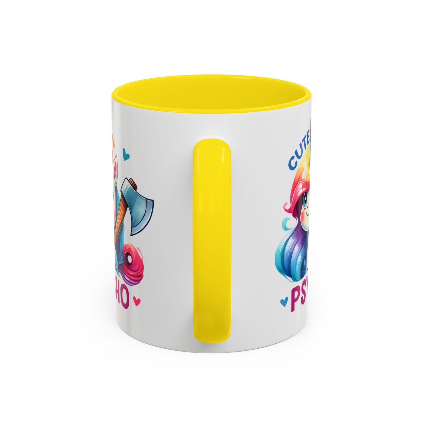 Humor Mug - Cute But Psycho