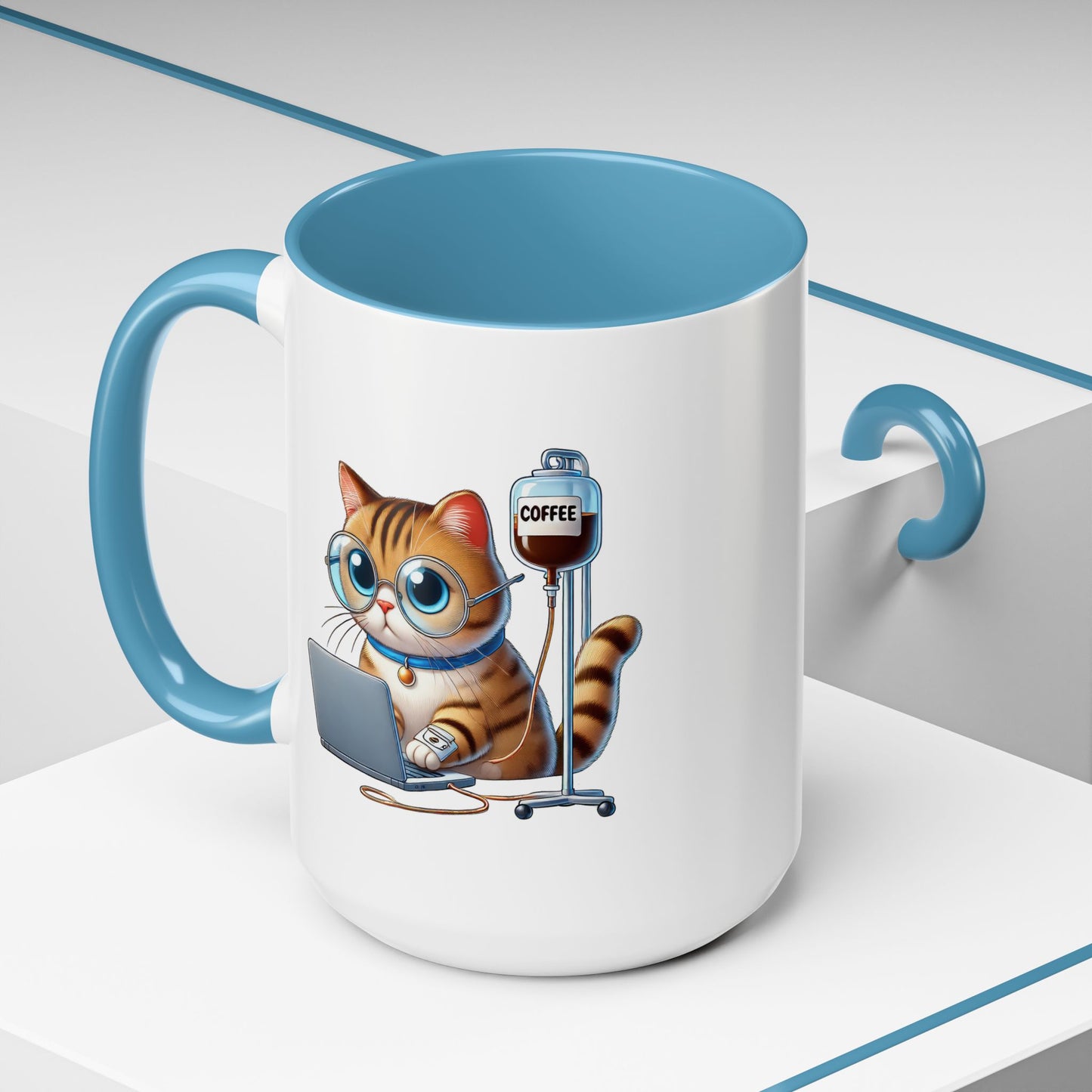 Office Mug - My Give A Fluff