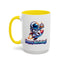 Birthday Mug - Astronaut Rocket